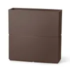 Indoor Decorative Polyethylene Vase 2 Sizes Made in Italy - Lambo Viadurini