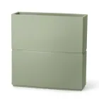 Decorative Indoor Vase in Polyethylene 2 Sizes Made in Italy - Lambo Viadurini