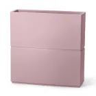 Indoor Decorative Polyethylene Vase 2 Sizes Made in Italy - Lambo Viadurini