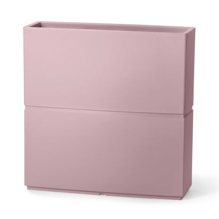 Indoor Decorative Polyethylene Vase 2 Sizes Made in Italy - Lambo Viadurini