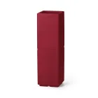 Indoor Decorative Vase in Polyethylene 2 Sizes Made in Italy - Lambo Viadurini