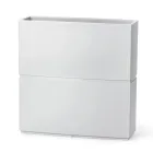 Indoor Decorative Vase in Polyethylene 2 Sizes Made in Italy - Lambo Viadurini