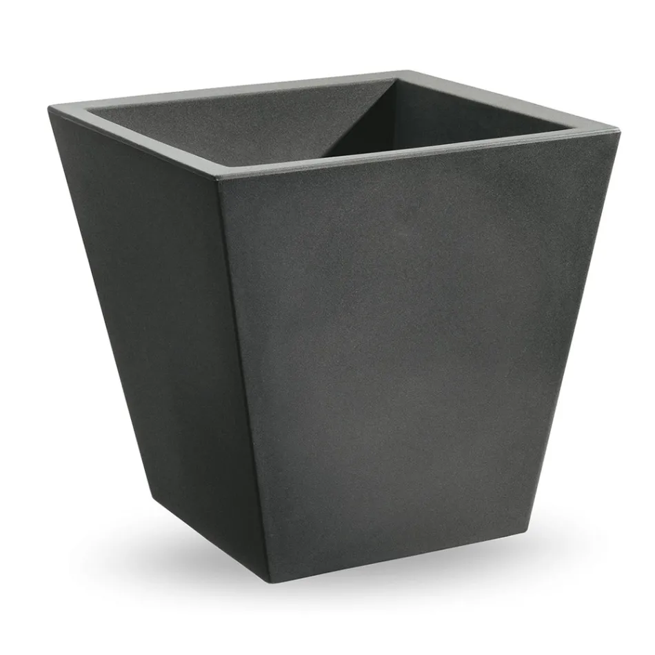 Indoor Decorative Vase in Colored Polyethylene Made in Italy - Mengo Viadurini