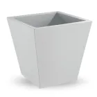 Indoor Decorative Vase in Colored Polyethylene Made in Italy - Mengo Viadurini