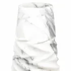Arabesque Marble Design Decorative Vase Made in Italy - Brock Viadurini