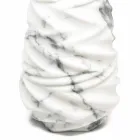 Arabesque Marble Design Decorative Vase Made in Italy - Brock Viadurini