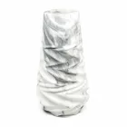 Arabesque Marble Design Decorative Vase Made in Italy - Brock Viadurini