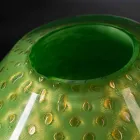 Decorative Vase in Colored Murano Blown Glass Made in Italy - Barletta Viadurini