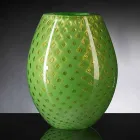 Decorative Vase in Colored Murano Blown Glass Made in Italy - Barletta Viadurini
