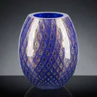 Decorative Vase in Colored Murano Blown Glass Made in Italy - Barletta Viadurini