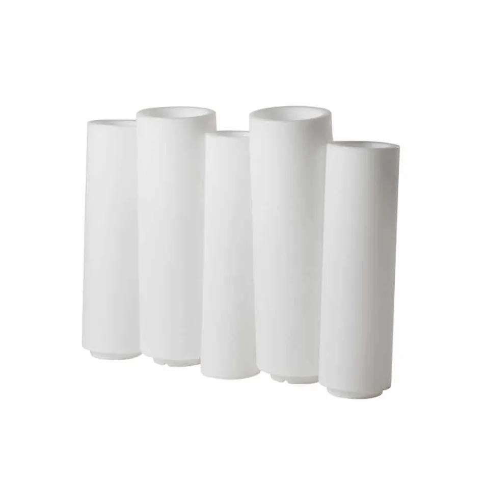 Bright decorative vase Slide Bamboo of modern design made in Italy Viadurini