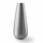 Outdoor Decorative Design Vase in Polyethylene Made in Italy - Menea Viadurini