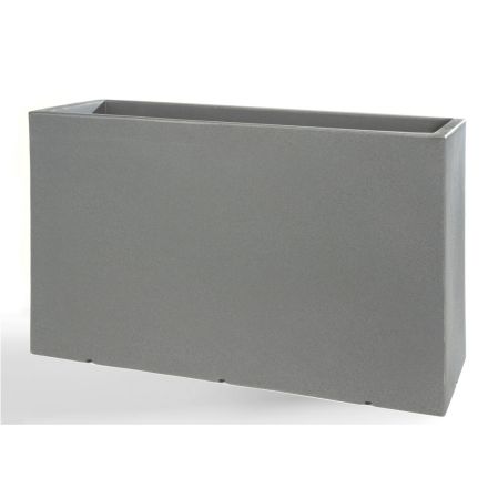 Garden Divider Pot in Colored Polyethylene Made in Italy - Maddison Viadurini