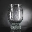 Elegant Indoor Vase in Murano Glass Made in Italy - Copernicus Viadurini