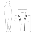 Garden Flower Pot in Colored Polyethylene Made in Italy - Tremont Viadurini