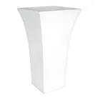 Garden Flower Pot in Colored Polyethylene Made in Italy - Tremont Viadurini