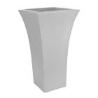 Garden Flower Pot in Colored Polyethylene Made in Italy - Tremont Viadurini