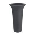 Round Garden Planter in Polyethylene Made in Italy - Tremont