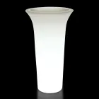 Round Garden Planter in Polyethylene Made in Italy - Tremont Viadurini