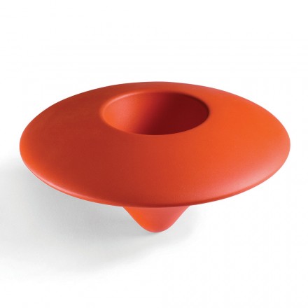 Outdoor Floating Vase in Colored Polyethylene Made in Italy - Boa Viadurini