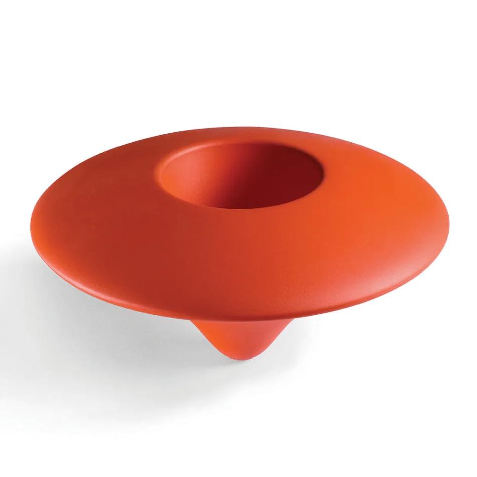 Outdoor Floating Vase in Colored Polyethylene Made in Italy - Boa Viadurini