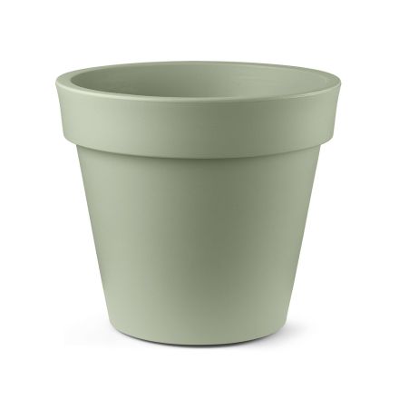 Large Outdoor Vase in Polyethylene 4 Sizes Made in Italy - Emporium Viadurini