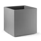 Colored Polyethylene Cubic Shape Vase Made in Italy - Tonello Viadurini