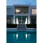 Outdoor Luminous Vase with LED Light in Polyethylene Made in Italy - Nadai Viadurini