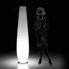 Outdoor Luminous Vase with LED Light in Polyethylene Made in Italy - Nadai Viadurini