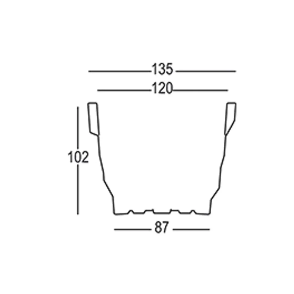 Bright Polyethylene Garden Vase with LED Made in Italy - Poldo Viadurini