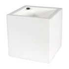 Pot or Colored Divider for Outdoor 3 Dimensions Made in Italy - Plants Viadurini