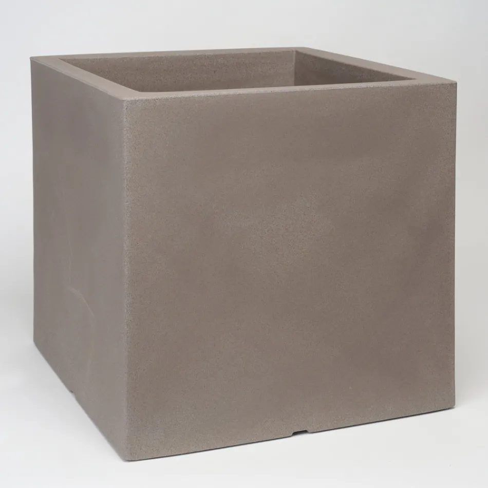 Pot or Colored Divider for Outdoor 3 Dimensions Made in Italy - Plants Viadurini