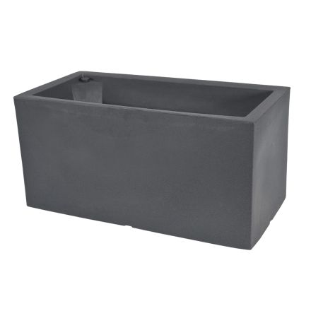 Pot or Colored Divider for Outdoor 3 Dimensions Made in Italy - Plants Viadurini