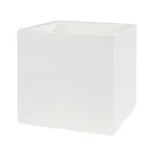 Pot or Square Garden Divider Three Colors Made in Italy - Plants Viadurini