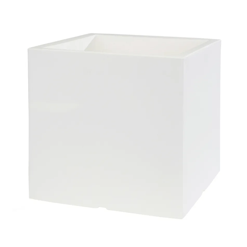 Pot or Square Garden Divider Three Colors Made in Italy - Plants Viadurini