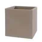 Pot or Square Garden Divider Three Colors Made in Italy - Plants Viadurini