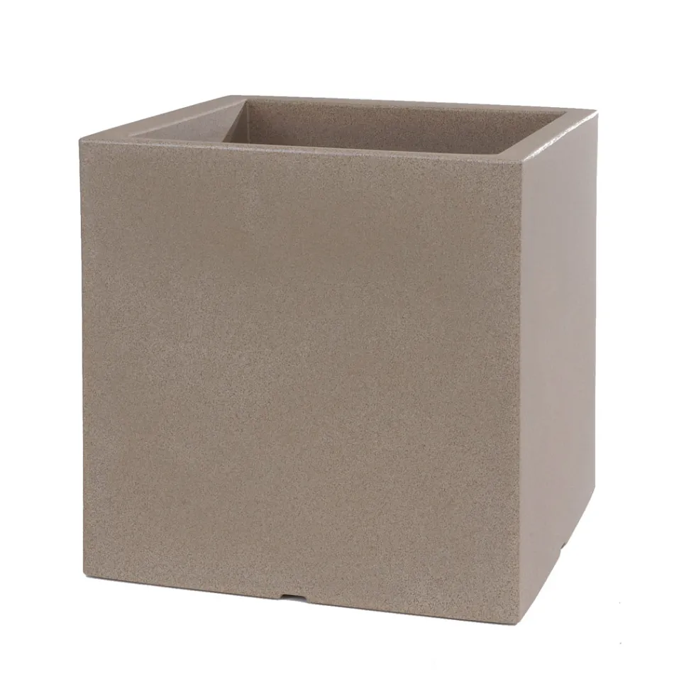 Pot or Square Garden Divider Three Colors Made in Italy - Plants Viadurini