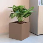 Pot or Square Garden Divider Three Colors Made in Italy - Plants Viadurini