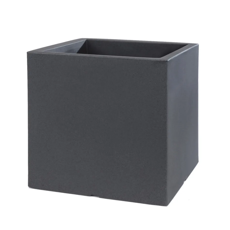 Pot or Square Garden Divider Three Colors Made in Italy - Plants Viadurini