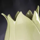 Modern Ornamental Vase in Colored Ceramic Handmade in Italy - Onyx Viadurini