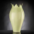 Modern Ornamental Vase in Colored Ceramic Handmade in Italy - Onyx Viadurini