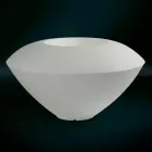 Modern Ornamental Vase in Colored Polyethylene Made in Italy - Timber Viadurini