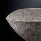 Modern Ornamental Vase in Colored Polyethylene Made in Italy - Timber Viadurini