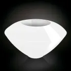 Modern Ornamental Vase in Colored Polyethylene Made in Italy - Timber Viadurini