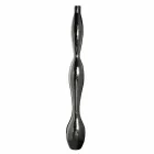 Indoor Vase in Resin Gold or Silver Leaf Finish Made in Italy - Quarto Viadurini