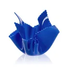 Recyclable Draped Colored Plexiglass Vase 2 Pieces 2 Sizes - Gabria Viadurini