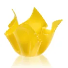 Recyclable Draped Colored Plexiglass Vase 2 Pieces 2 Sizes - Gabria Viadurini