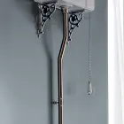 Ceramic Floor Vase with Cassette Made in Italy - Marwa Viadurini