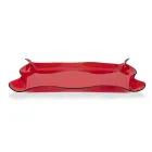 Colored and Recyclable Plexiglass Tray 2 Sizes 2 Pieces - Gabrio Viadurini