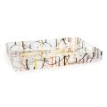 Multicolor Tray in Plexiglass of 2 Sizes Made in Italy - Multicolor